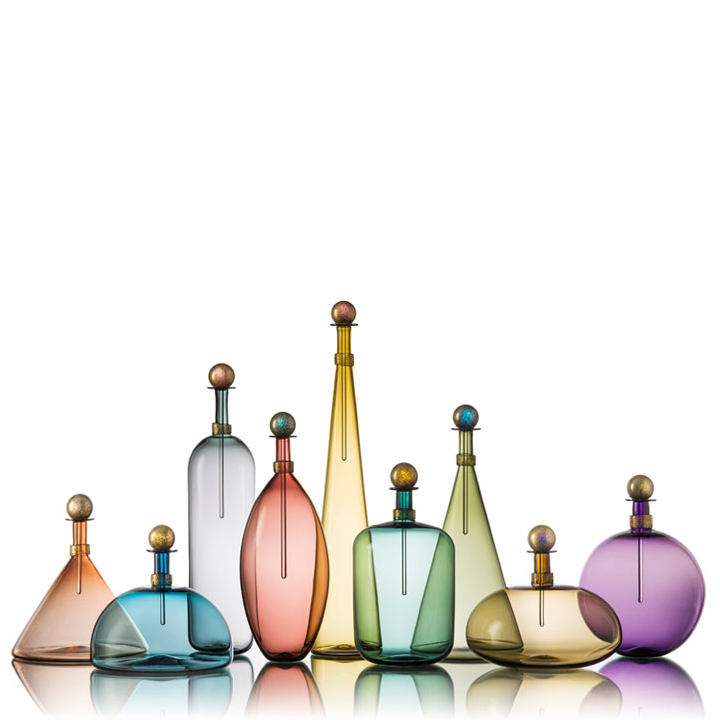 Perfume inspired glass bottle collection image